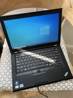 Thinkpad T430 Laptop 2.60 GHz Core i5 8GB RAM 240GB SSD - W10 Professional! - Image 1 of 4