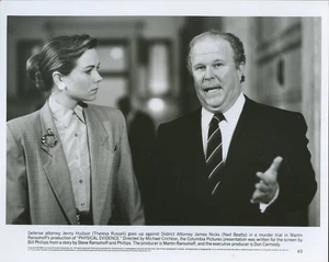Theresa Russell Ned Beatty Physical Evidence Original 8x10" Photo B208 - Picture 1 of 1