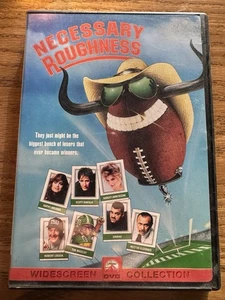 Necessary Roughness (DVD, 1991) Scott Bakula, Kathy Ireland, Evander Holyfield - Picture 1 of 3