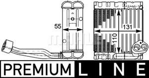 Mahle Premium Line Evaporator OEM Quality [AE115000P] US - Picture 1 of 4