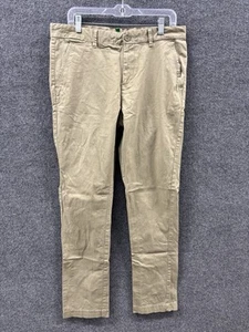 United Colors of Benetton Slim Chino Pants Beige Men’s Size 34 Inseam 31” - Picture 1 of 10