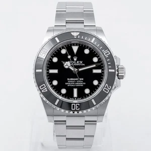 Rolex Submariner 124060 Steel Wristwatch - Black - Pre-owned - Picture 1 of 13