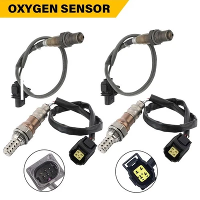 Комплект из 4 датчиков кислорода для 2008 2009 2010 2011-2015 Mercedes-Benz C63 AMG 6,3 л - Изображение 1 из 4