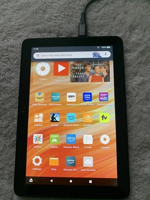 Amazon Fire HD8 10th generation Tablet. - Image 1 of 4
