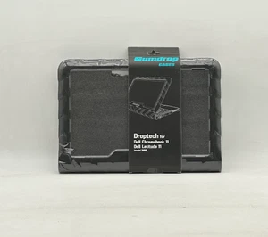 Gumdrop Case for Dell Chromebook 11 and Dell Latitude 11" 3180 - Black (New) - Picture 1 of 4