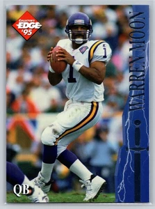 1995 Collector's Edge Excalibur #44 Warren Moon - Bild 1 von 2