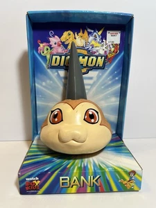Vintage Digimon Tsunomon 1999 Vinyl Figurine Digital Monsters Bank 03525 - Picture 1 of 3