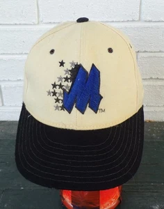 Vintage Orlando Magic New Era The 59/50 Pro Wool Hat Size 7 made in USA - Picture 1 of 22