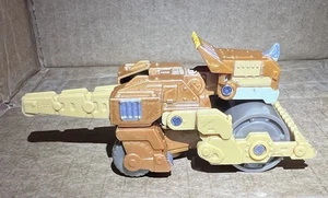 Dinotrux Rollodon 4,5" Druckguss Dinosaurier Fahrzeug Mattel Dreamworks 2016 nicht mehr im Handel erhältlich - Bild 1 von 4