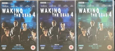DVD NEW: Waking the dead (4th Season) - 2000 Police Procedural Crime Drama - Image 1 of 4
