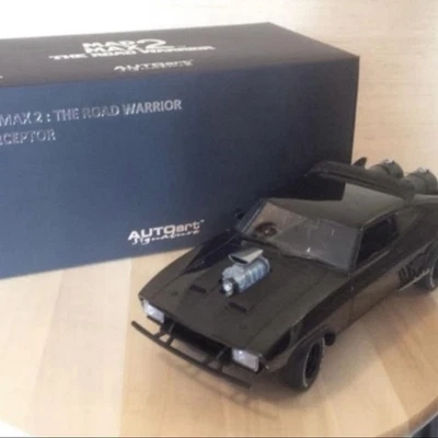 AUTOART 1/18 MAD MAX 2 The Road Warrior Interceptor Diecast Model Car - Image 1 of 4