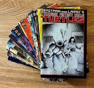 LOT (29) TEENAGE MUTANT NINJA TURTLES & Related Comics INCLUDES Vintage #17+26 - Picture 1 of 3