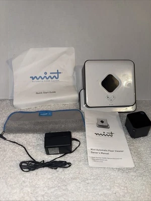 Mint 4200 Evolution Robotics Automatic Hard Floor Cleaner + Charger - Image 1 of 4