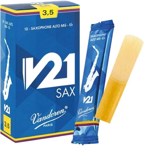 SR8135 Altsaxophon V21 Blätter Stärke 3,5; Box von 10 - Bild 1 von 7