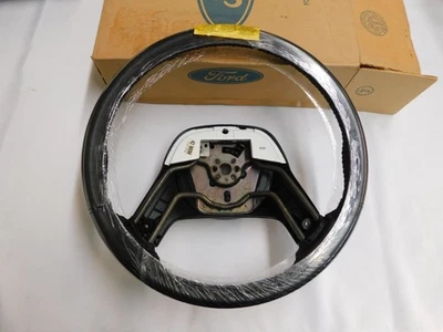 NOS OEM Ford 1993 1994 Explorer + Ranger Steering Wheel Black Leather Wrap - Image 1 of 4