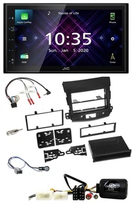 JVC DAB 2DIN Lenkrad Bluetooth USB Autoradio für Mitsubishi 10-12 Outlander - Bild 1 von 12