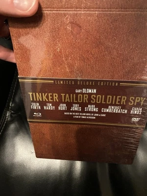Tinker, Tailor, Soldier, Spy - Limited Deluxe Edition Blu-Ray DVD and Soundtrack - Image 1 of 4