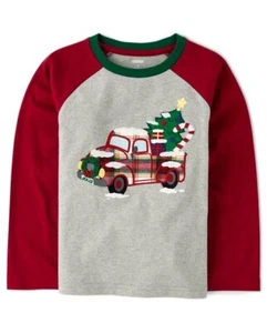 NWT Gymboree Holiday Express Truck Shirt Boy's Size 5/5T - Picture 1 of 1