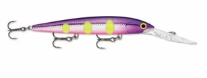 Rapala Down Deep Husky Jerk 12 - Voodoo Haze - 4 3/4" 1/2 oz Fishing Lure - Picture 1 of 1