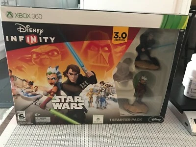 Sealed Disney Infinity 3.0 Edition Star Wars Starter Pack for Xbox 360 Brand New - Image 1 of 4