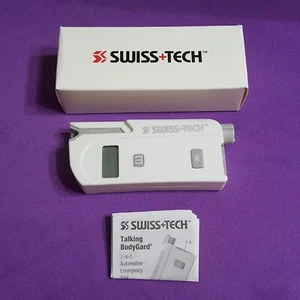 Swiss+Tech Talking Body Guard 7-n-1 Emergency Tool Glass Break Seatbelt Cutter - Imagen 1 de 6
