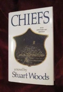 Stuart Woods - CHIEFS - Hardcover (author's first book) - Picture 1 of 1