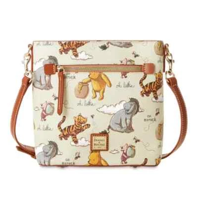 Bolso Bandolera Disney Dooney & Bourke Clásico Winnie The Pooh Foto 1 de 4