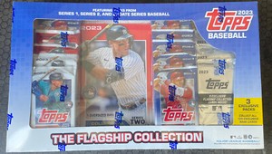 2023 Topps Baseball The Flagship Collection Series 1 Series 2 Updated Series New