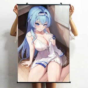 60X90cm goddess of victory: nikke helm Anime Posters Home Decor Wall Scrolls - Picture 1 of 3