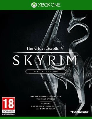 The Elder Scrolls V: Skyrim Special Edition (Xbox One) NEUWERTIG - SCHNELLE Lieferung KOSTENLOS - Bild 1 von 4
