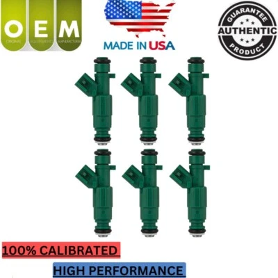 NUEVO 6x Inyector de combustible Bosch OEM para Ford Mustang 1999-2004 y Windstar 3,8 L V6 Foto 1 de 4