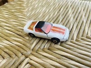 Hot Wheels 80s Corvette Turbo Trax Fuel Injected Hong Kong White Collezione - Foto 1 di 6
