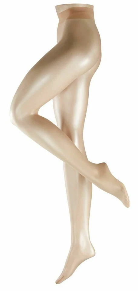 Medias Falke Shelina Ultra Transparente Brillo 12 Denier para Mujer - Beige Cristal Foto 1 de 1