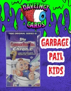 Garbage Pail Kids Chromes Series 6 Factory Sealed Hobby Box - Picture 1 of 1