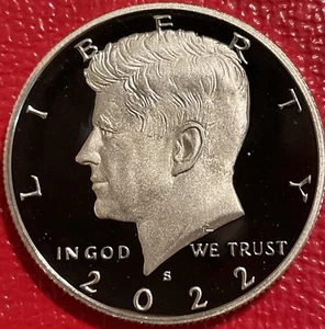 2022 S Clad Choice PROOF Kennedy Half Dollar Coin US Proof Set ready to ship! - Picture 1 of 2