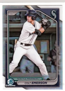 2024 Bowman cromo draft colt emerson refractor rc - Imagen 1 de 2