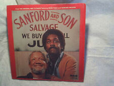 1972 SANFORD AND SON TV SHOW LP,rca lpm-4739,Redd Foxx,Demond Wilson,theme song