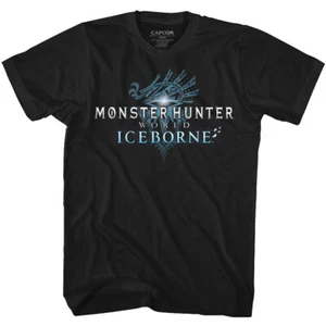 Monster Hunter Capcom Video Game World Iceborne Herren T-Shirt  - Bild 1 von 3