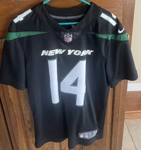 Camiseta para hombre Sam Darnold New York Jets Nike Vapor Limited NFL pequeña nueva con etiquetas $150 - Imagen 1 de 5