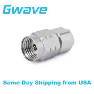 1.85mm Male RF Load Termination 65 GHz, 2 Watts, Passivated Stainless Steel - Picture 1 of 4
