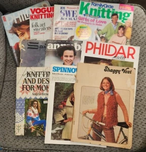 Set Of 10 Vintage Magazines - Picture 1 of 3