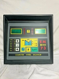 Corghi EM73 EM 73 Wheel Balancer Display & Control PC Board P137 - Picture 1 of 2