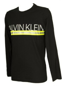 Magliette da uomo Calvin Klein con lunghezza della manica manica lunga |  Acquisti Online su eBay