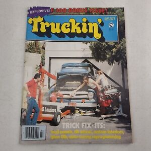 Truckin Magazine July 1979 Littlest F-100 Bonus Trick Fix Its BFG Sweep in Baja