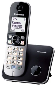 Panasonic KX-TG6861GB - Bezprzewodowy telefon cyfrowy z automatyczną sekretarką - Zdjęcie 1 z 4