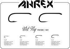 AHREX FW580 Wet Fly 24 Haken #4 - #10 Ahrex Nassfliegen & Streamer & large Nymph