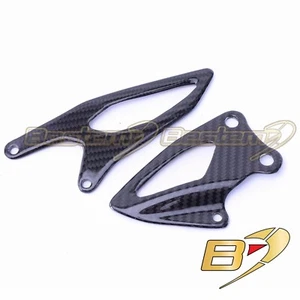 Yamaha 2015-2024 R1 R1M R1S conjuntos traseros de fibra de carbono protectores de talón placas sarga - Imagen 1 de 2
