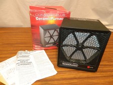 Comfort Plus 1500W Ceramic Furnace Compact Electric Space Heater Model 4000-J