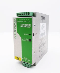 Phoenix Contact QUINT-PS-100-240AC/24DC/2,5 2938578 24VDC 2,5A Netzteil -used- - Bild 1 von 6