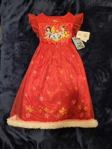 Disney Princess Dress 3T Jasmine Cinderella Ariel Belle New With Tags - Picture 1 of 4